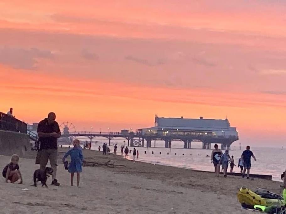 Beautiful Seafront Studio Apartment Cleethorpes Kültér fotó